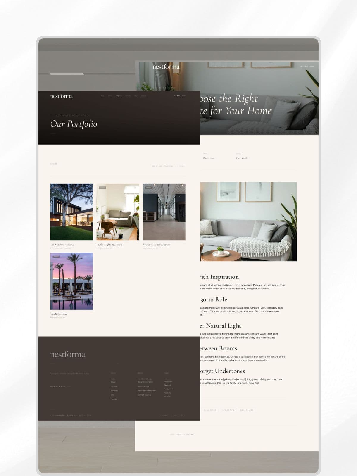 Nestforma screenshot 2