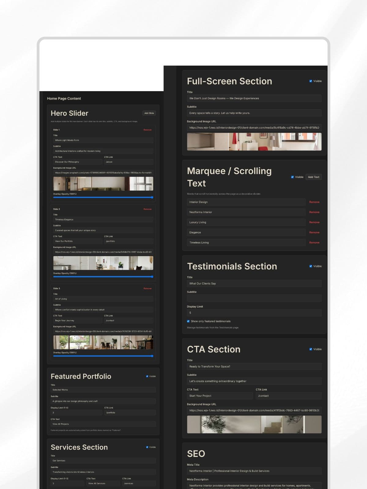 Nestforma screenshot 3